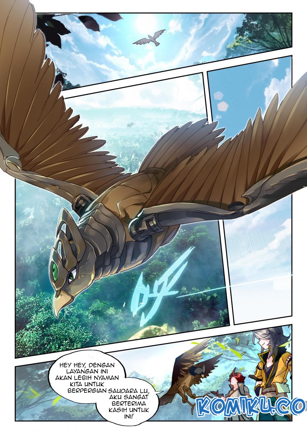 The Great Deity chapter 49